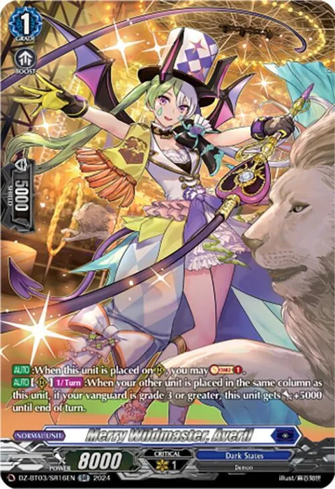 Merry Wildmaster, Averil [D-Format]
