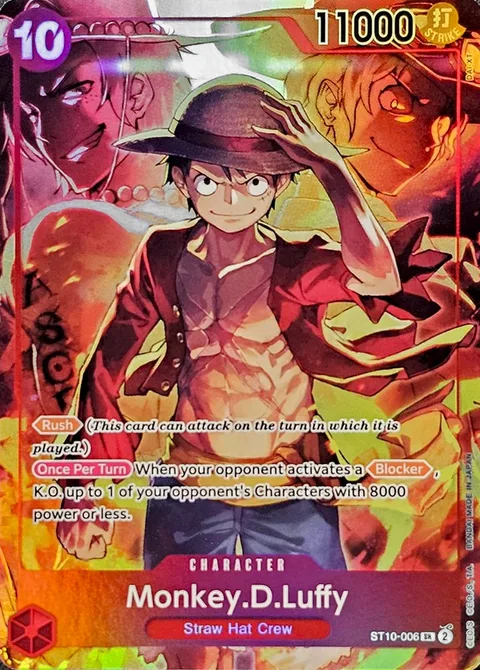 Monkey.D.Luffy (ST10-006)