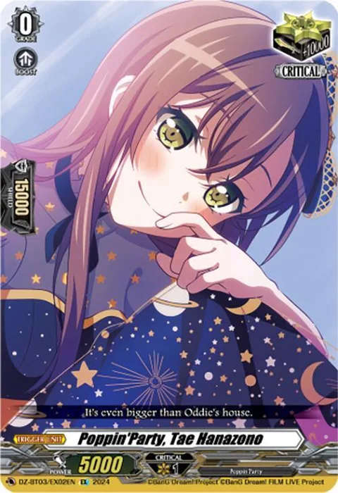 Poppin'Party, Tae Hanazono [D-Format]