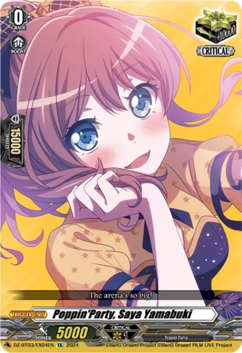 Poppin'Party, Saya Yamabuki [D-Format]