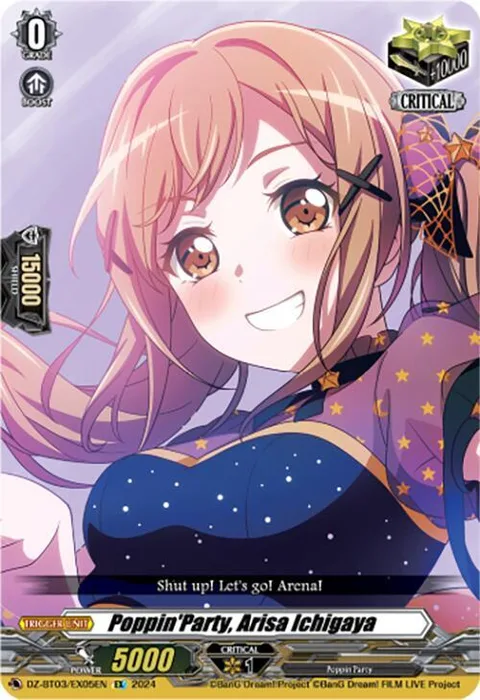 Poppin'Party, Arisa Ichigaya [D-Format]