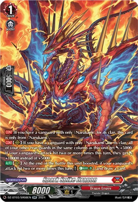 Spark Spike Dragon [D-Format]