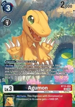 Agumon (BT12-059)