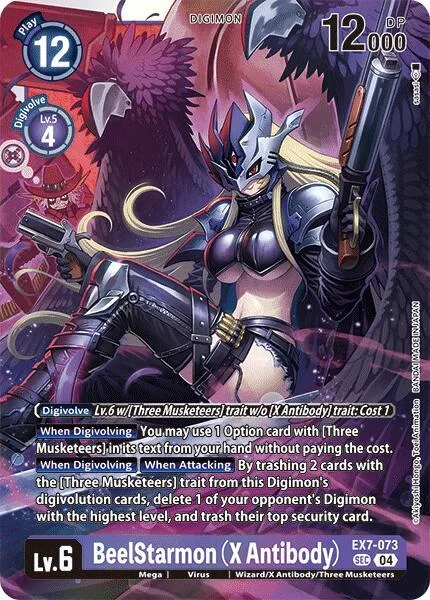 BeelStarmon (X Antibody) (EX7-073)