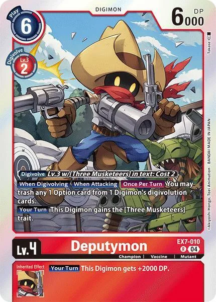 Deputymon (EX7-010)