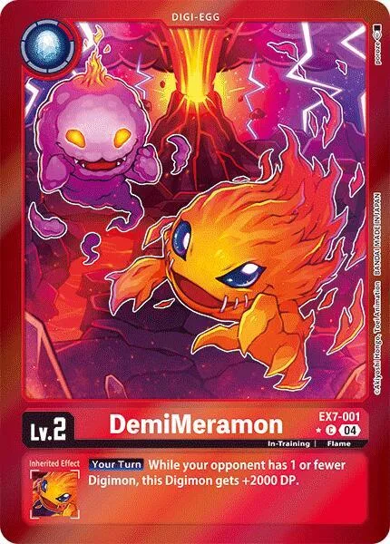 DemiMeramon (EX7-001)