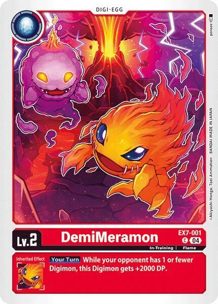 DemiMeramon (EX7-001)