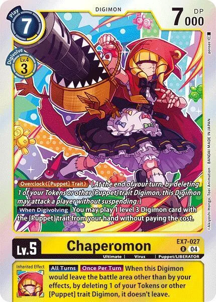 Chaperomon (EX7-027)