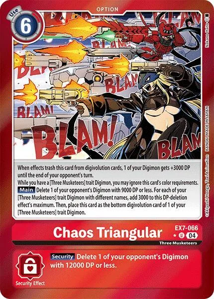 Chaos Triangular (EX7-066)