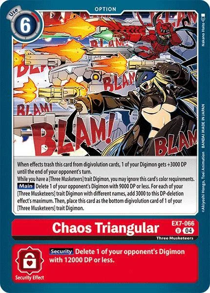Chaos Triangular (EX7-066)