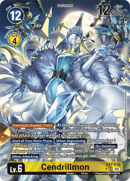 Cendrillmon (EX7-030)
