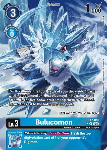 Bulucomon (EX7-016)