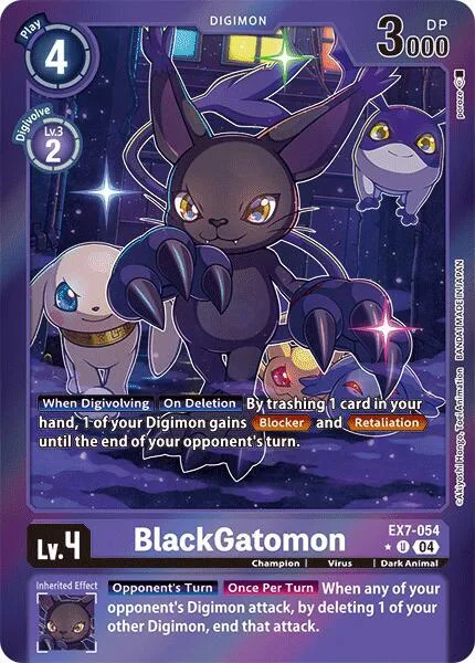 BlackGatomon (EX7-054)