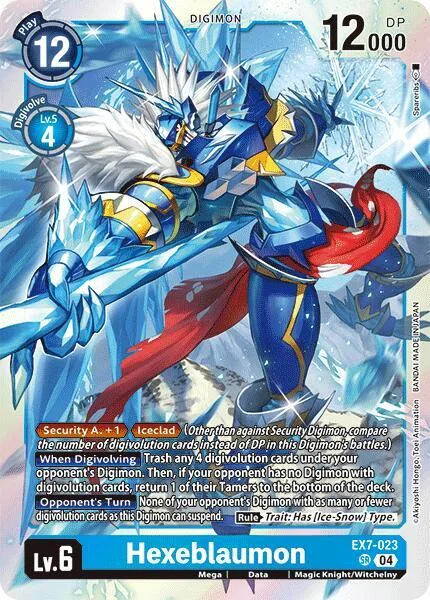 Hexeblaumon (EX7-023)