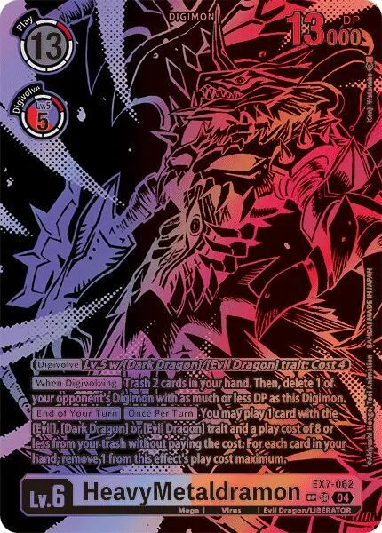 HeavyMetaldramon (EX7-062)