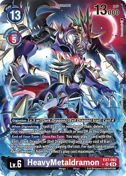 HeavyMetaldramon (EX7-062)