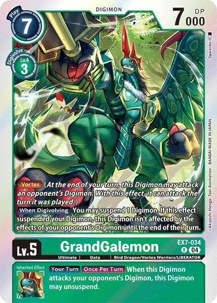 GrandGalemon (EX7-034)