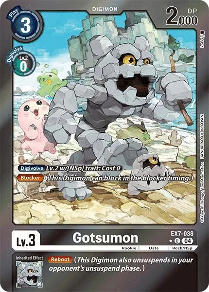 Gotsumon (EX7-038)