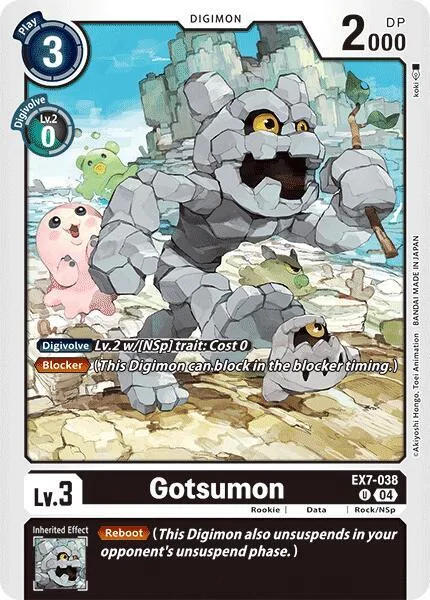 Gotsumon (EX7-038)