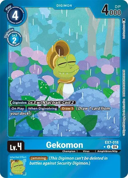 Gekomon (EX7-018)