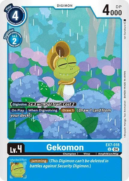Gekomon (EX7-018)