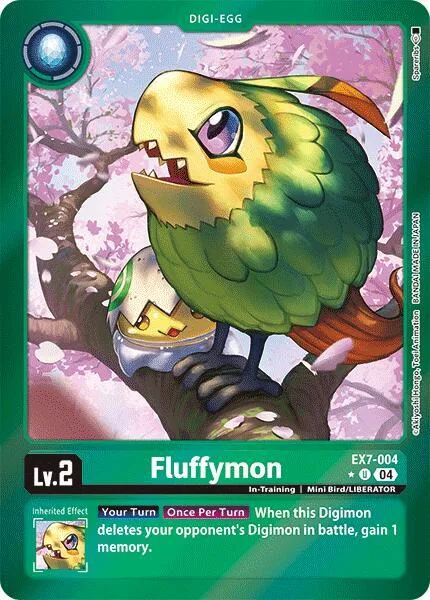 Fluffymon (EX7-004)