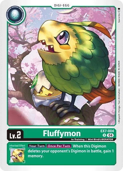 Fluffymon (EX7-004)