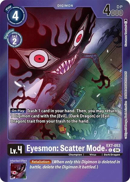 Eyesmon: Scatter Mode (EX7-053)