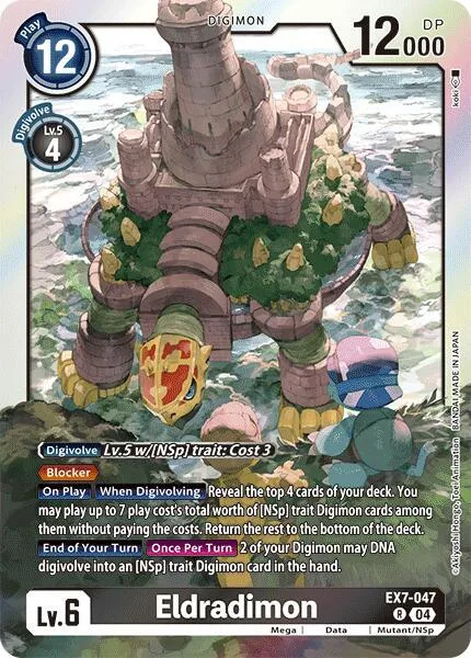 Eldradimon (EX7-047)