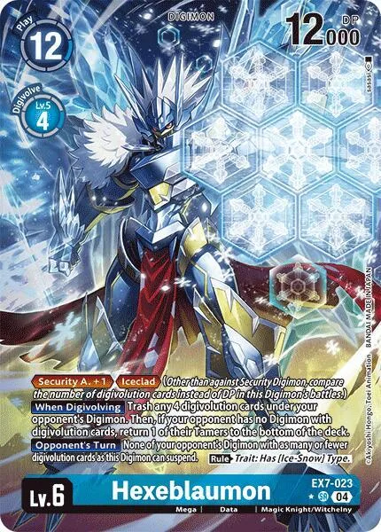 Hexeblaumon (EX7-023)