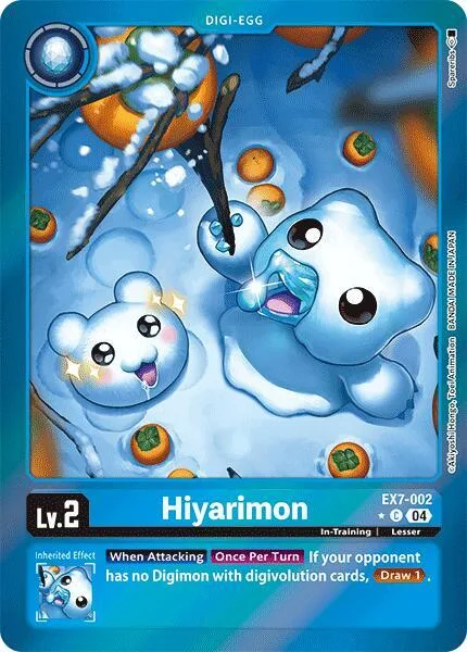 Hiyarimon (EX7-002)