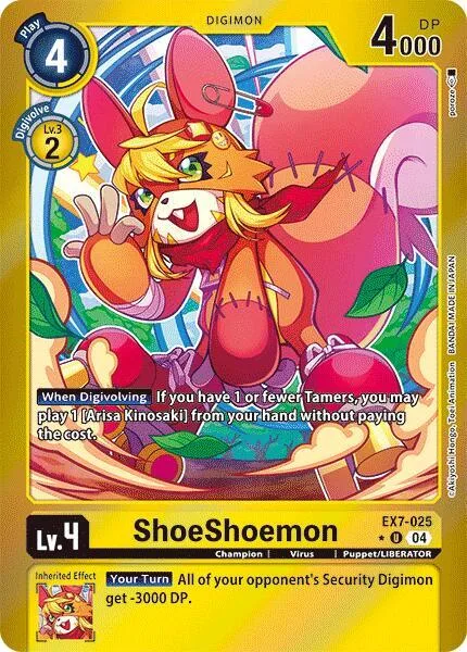 ShoeShoemon (EX7-025)