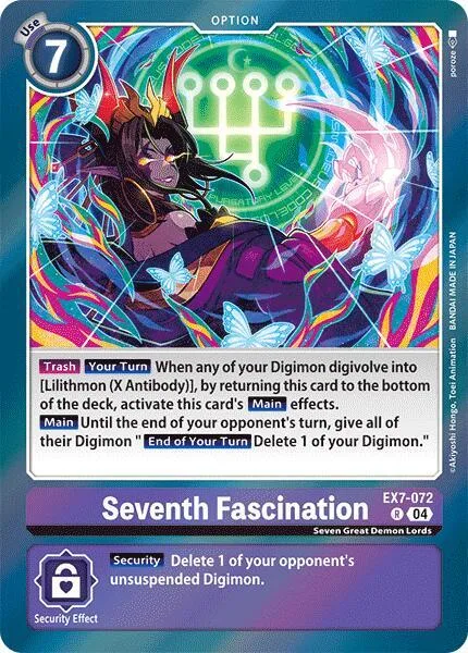 Seventh Fascination (EX7-072)