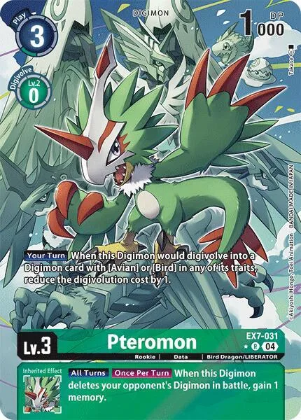 Pteromon (EX7-031)