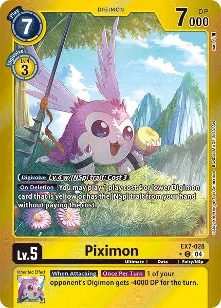 Piximon (EX7-028)