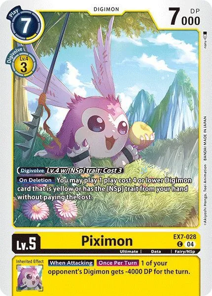 Piximon (EX7-028)
