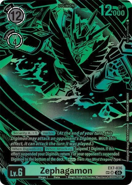 Zephagamon (EX7-036)