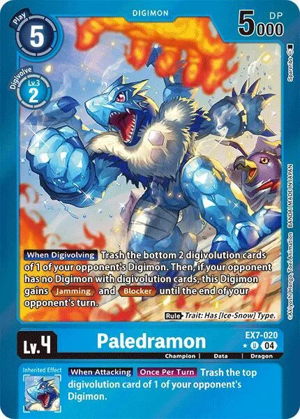 Paledramon (EX7-020)