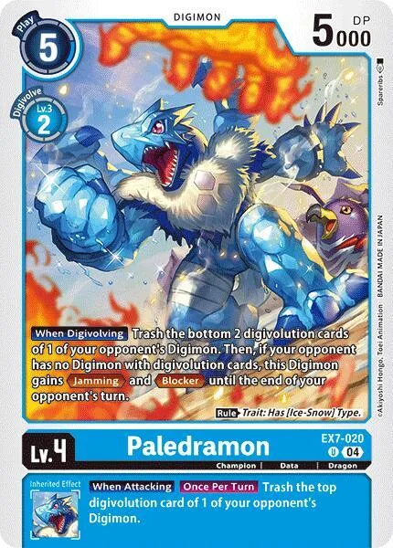 Paledramon (EX7-020)
