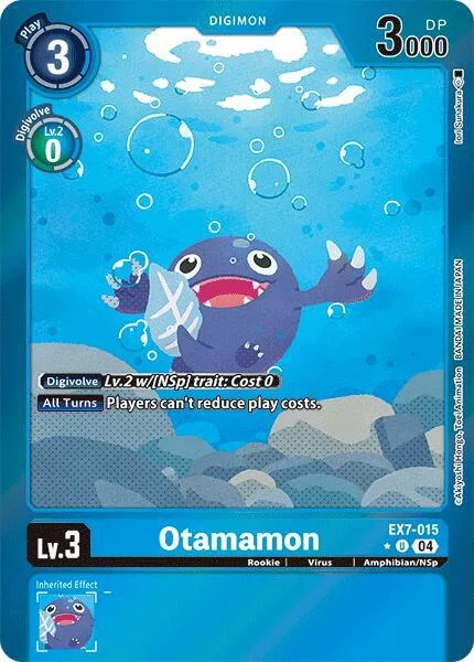 Otamamon (EX7-015)