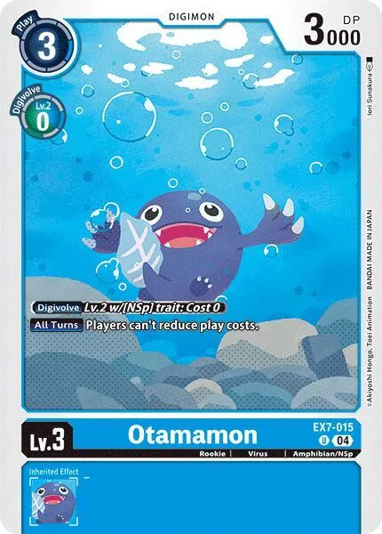 Otamamon (EX7-015)