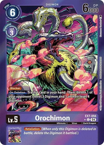 Orochimon (EX7-056)
