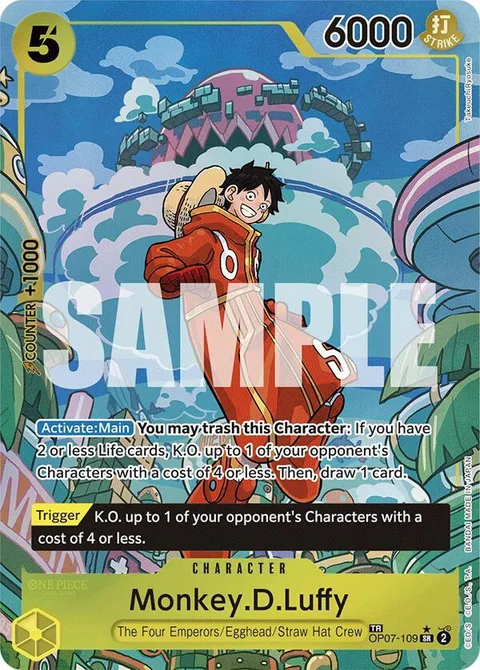 Monkey.D.Luffy (OP07-109)