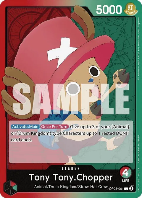 Tony Tony.Chopper (OP08-001)
