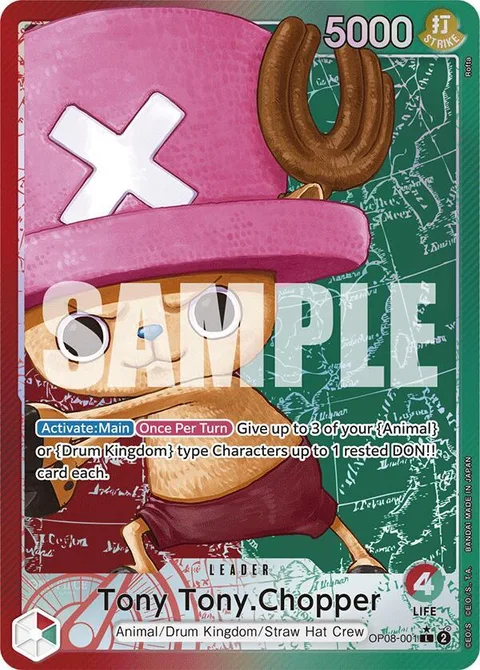 Tony Tony.Chopper (OP08-001)