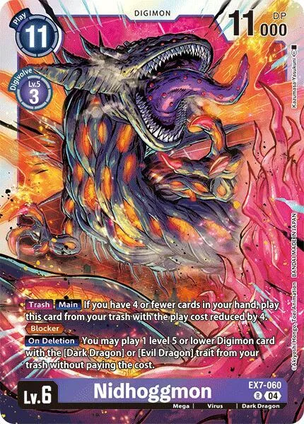 Nidhoggmon (EX7-060)
