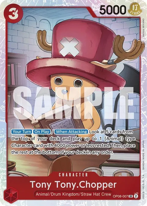 Tony Tony.Chopper (OP08-007)