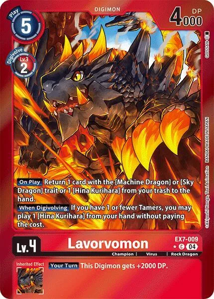 Lavorvomon (EX7-009)