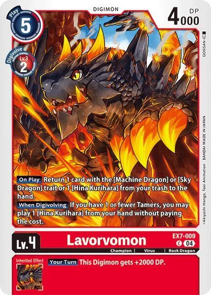 Lavorvomon (EX7-009)