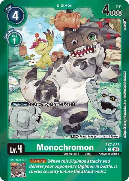 Monochromon (EX7-033)